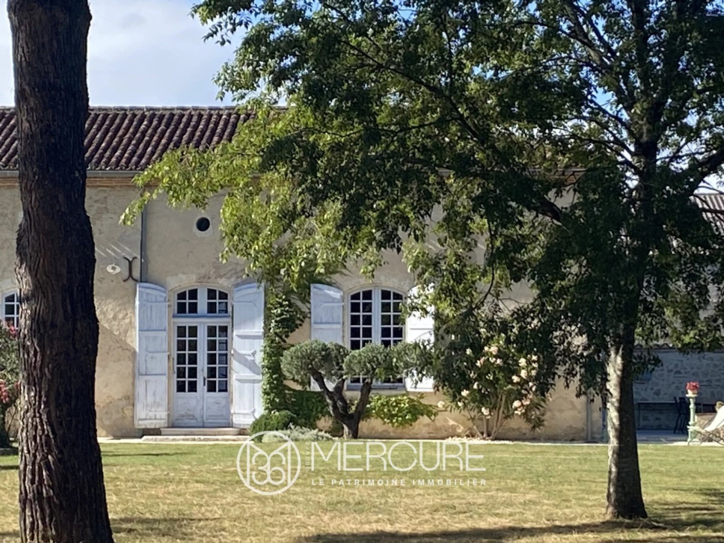 Maison à vendre - 12 pièces - 360m2 - Sérignac-Sur-Garonne (47310)