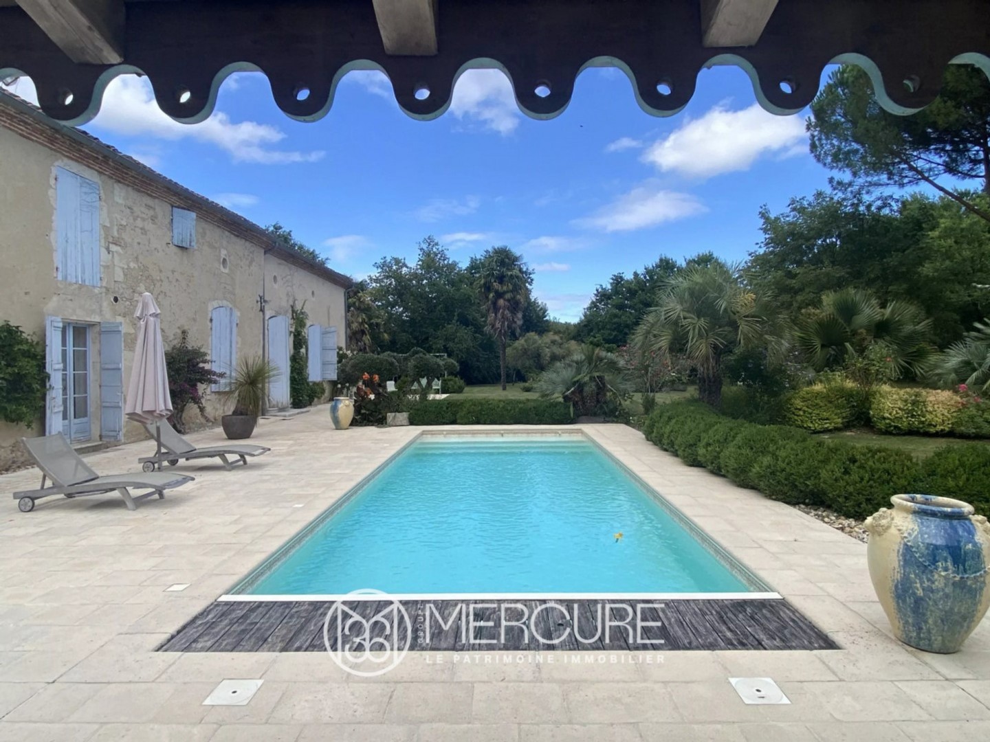 Maison à vendre - 12 pièces - 360m2 - Sérignac-Sur-Garonne (47310)