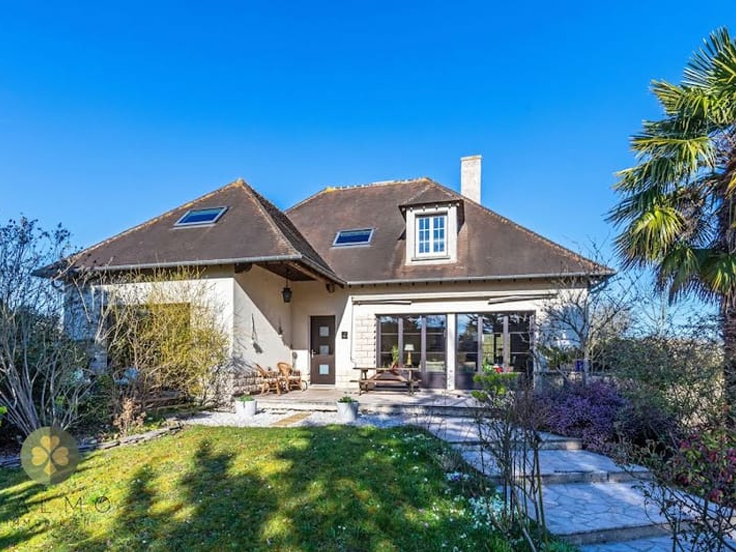 Maison à vendre - 9 pièces - 200m2 - Thoiry (78770)