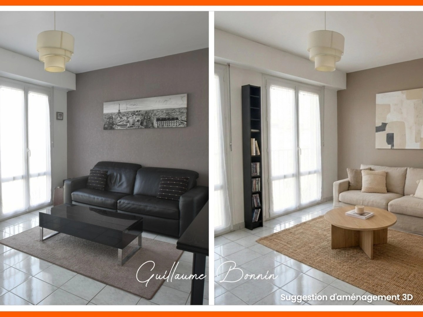 Appartement à vendre - 3 pièces - 60m2 - Poitiers (86000)