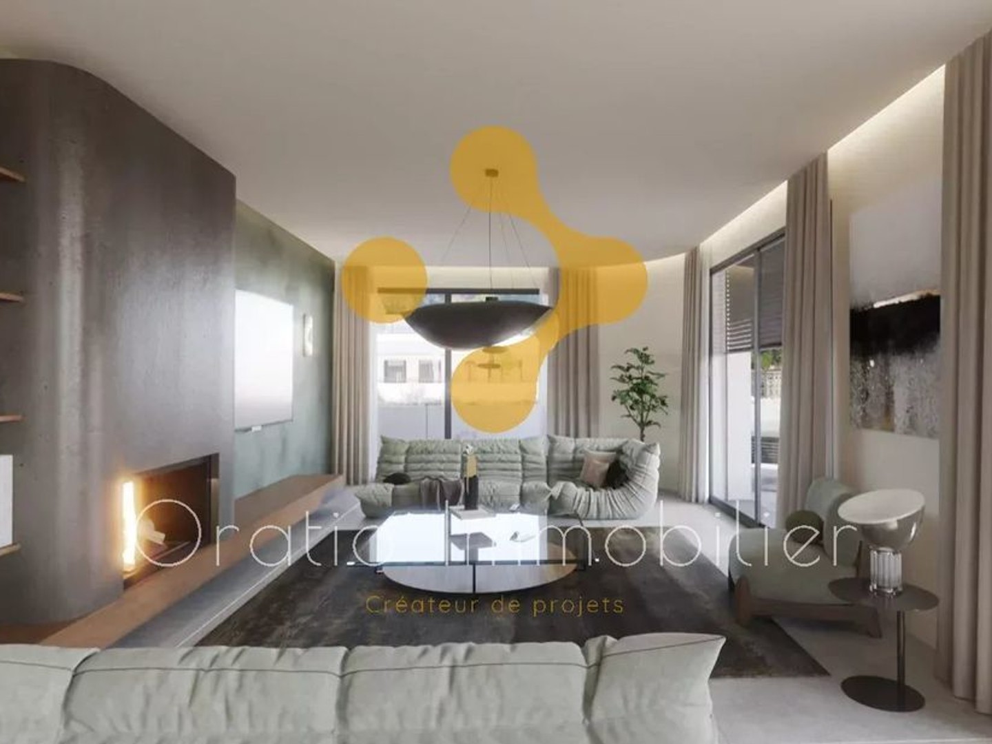 Appartement à vendre - 2 pièces - 42m2 - Aix-Les-Bains (73100)