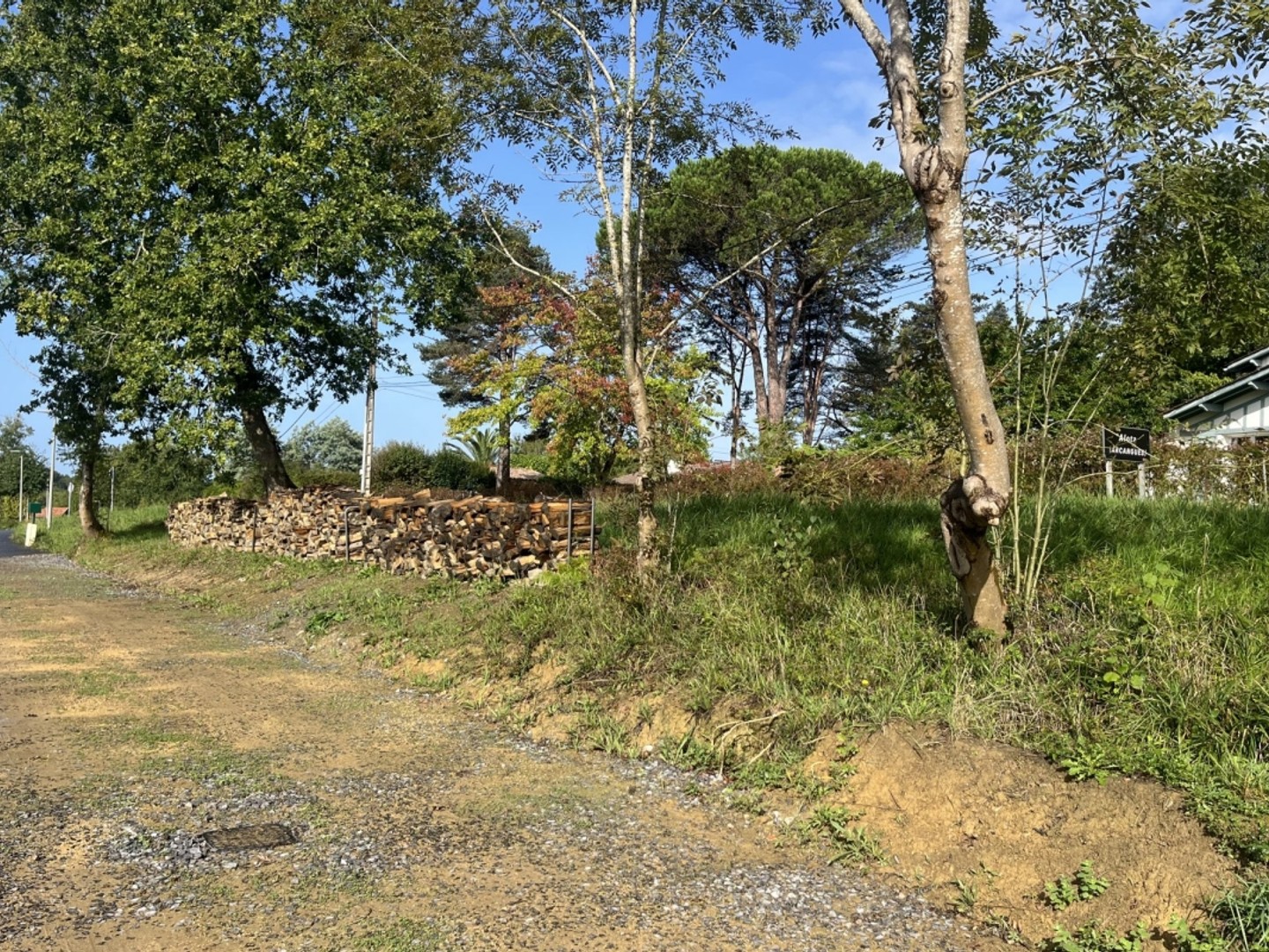 Terrain à vendre - 1138m2 - Arcangues (64200)