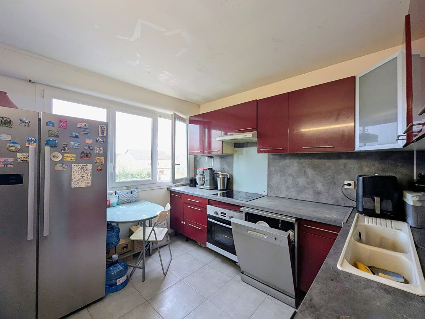 Appartement à vendre - 3 pièces - 63m2 - Villiers-Le-Bel (95400)
