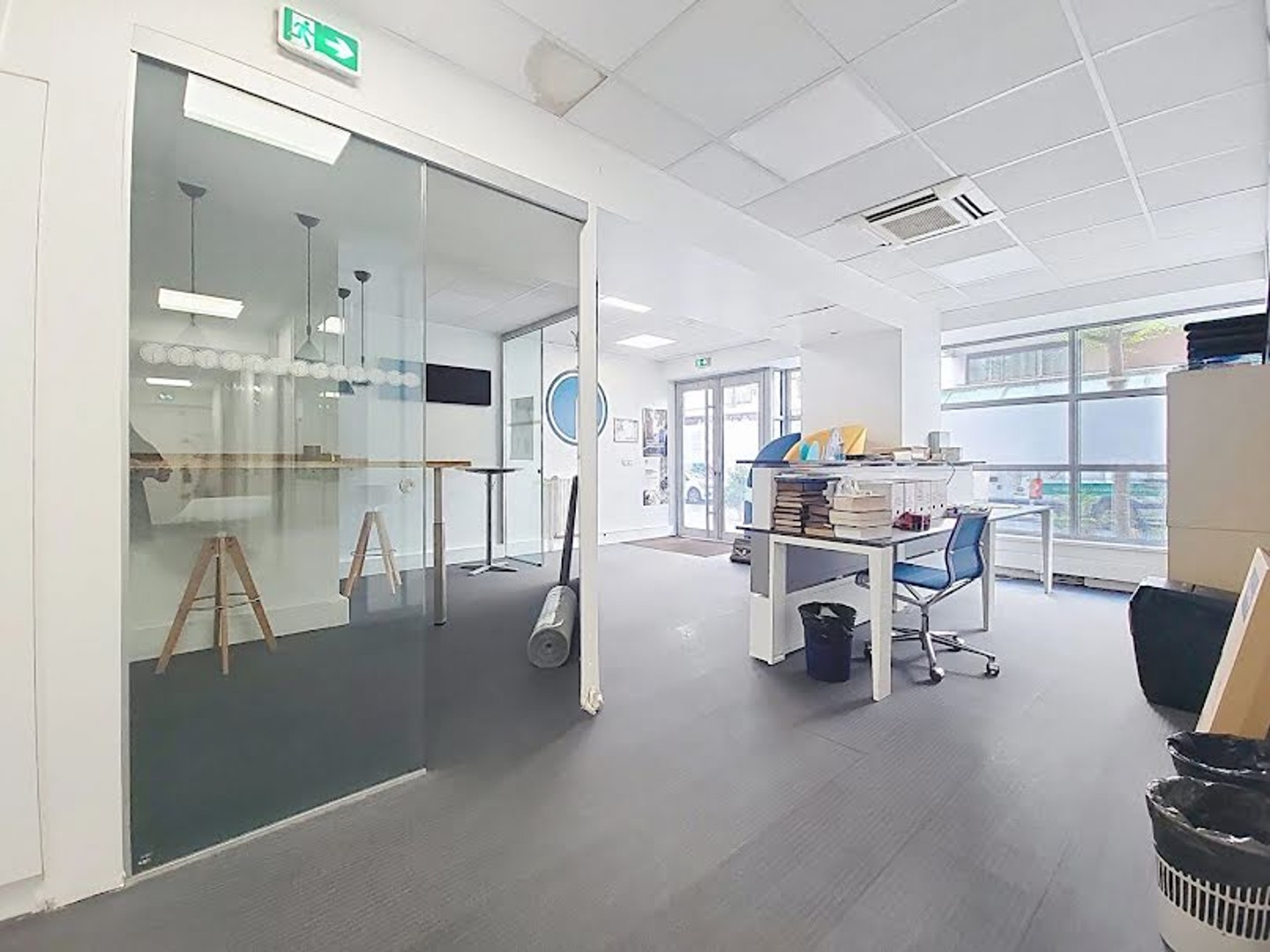 Bureaux 233 m²