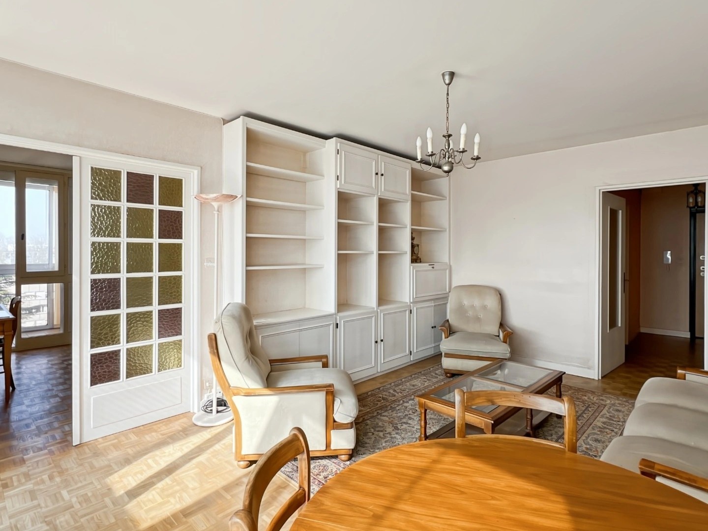 Appartement à vendre à Rennes Villejean - T4 de 86 m² au dernier étage avec ascenseur, loggias, cave
