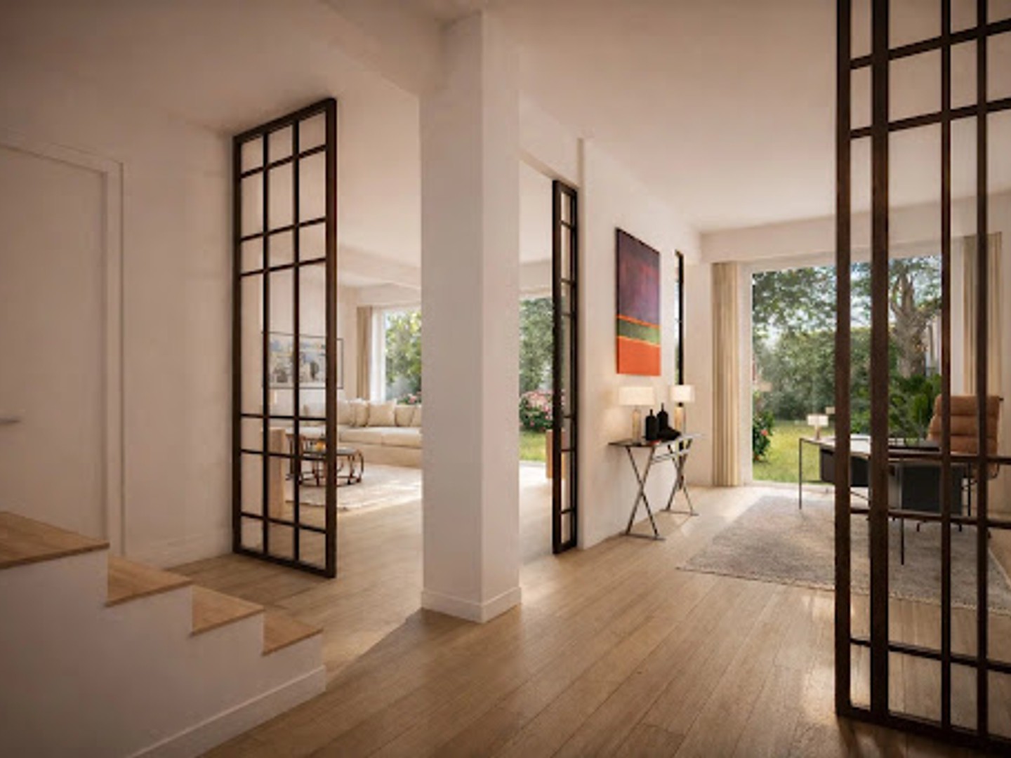 Appartement à vendre - 7 pièces - 260m2 - Paris 16e (75016)