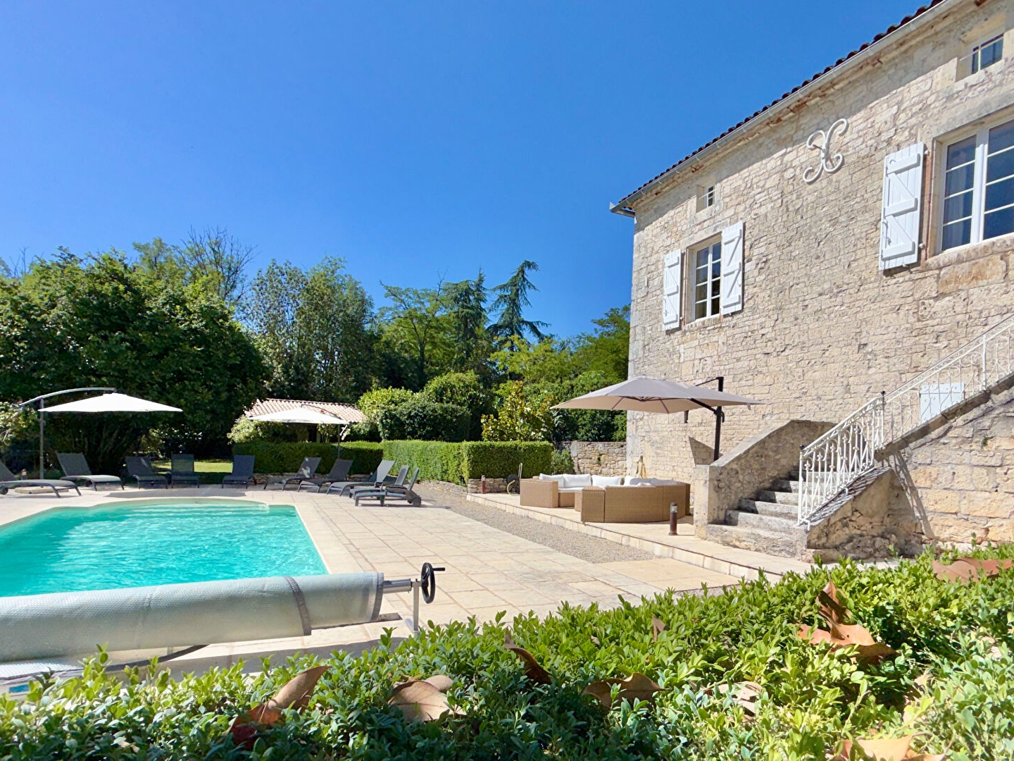 Maison à vendre - 10 pièces - 270m2 - Lalbenque (46230)