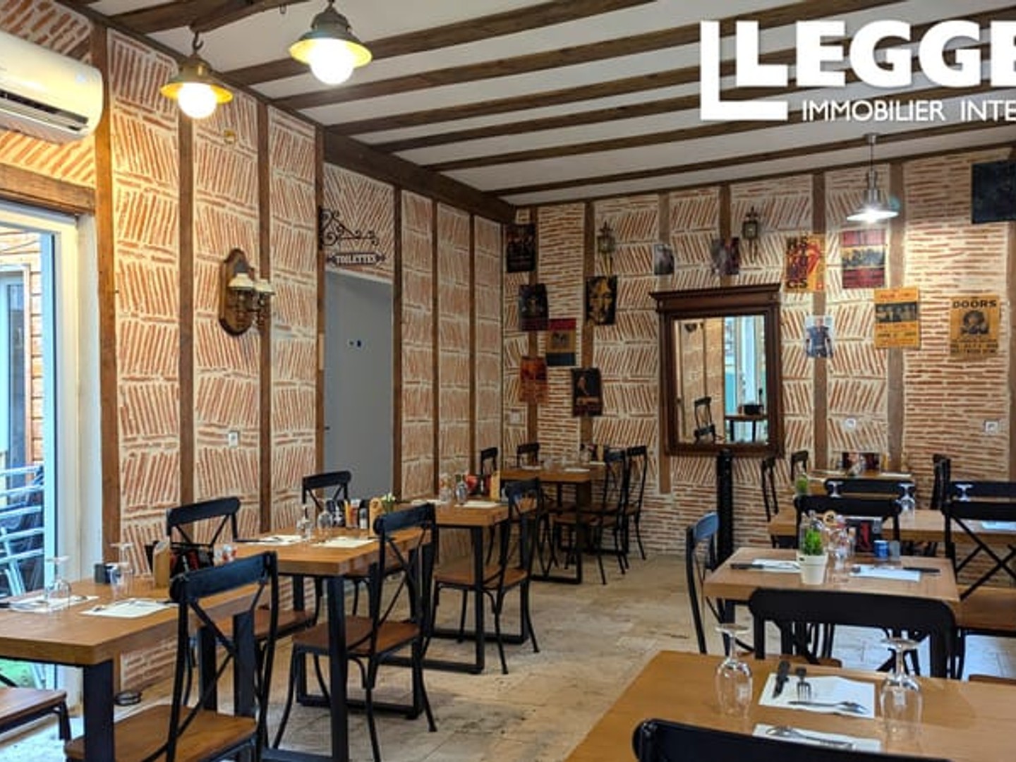 Immeuble à vendre - 23 pièces - 600m2 - Lautrec (81440)