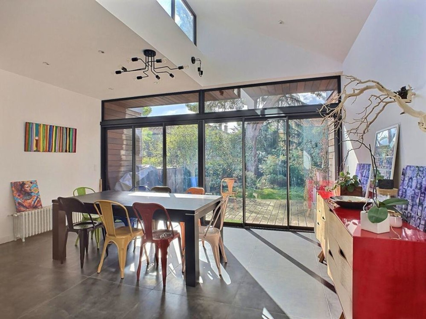 Maison à vendre - 7 pièces - 208m2 - Bordeaux (33800)