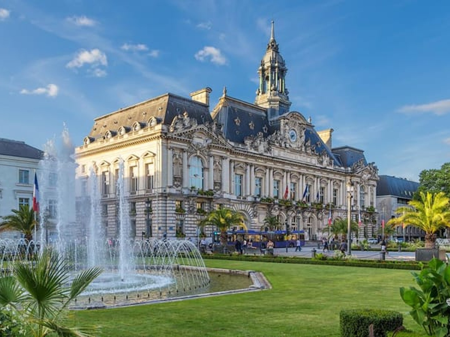 Appartement à vendre - 4 pièces - 73m2 - Tours (37000)