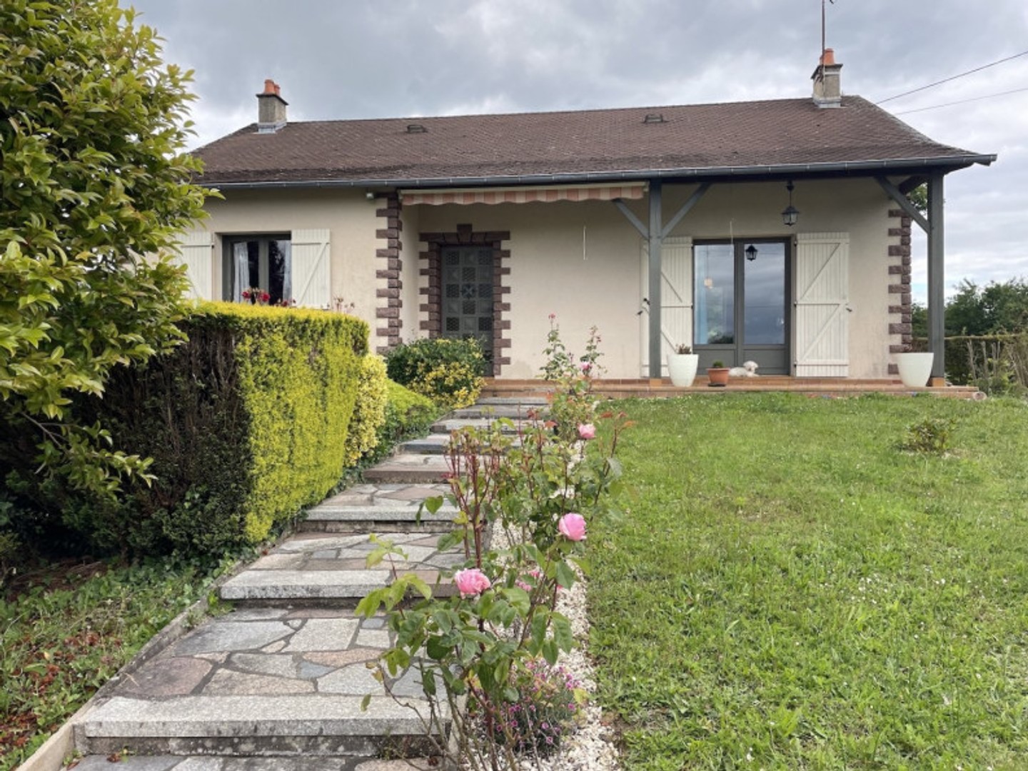 Maison à vendre - 4 pièces - 93m2 - Dun-Le-Palestel (23800)