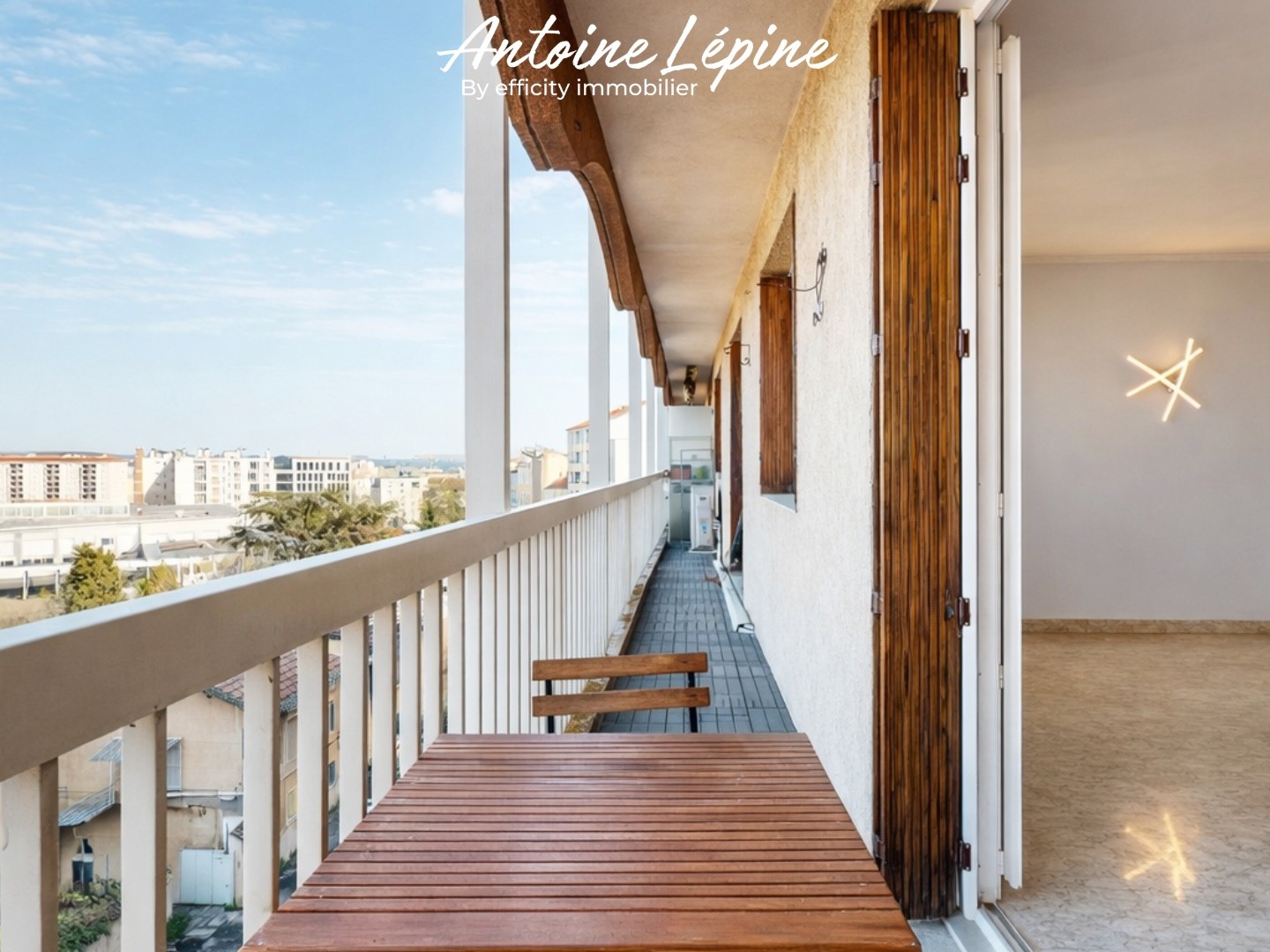 Appartement à vendre - 5 pièces - 114m2 - Villeurbanne (69100)