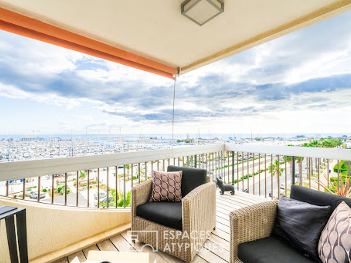 Appartement 4 pièces 84 m²