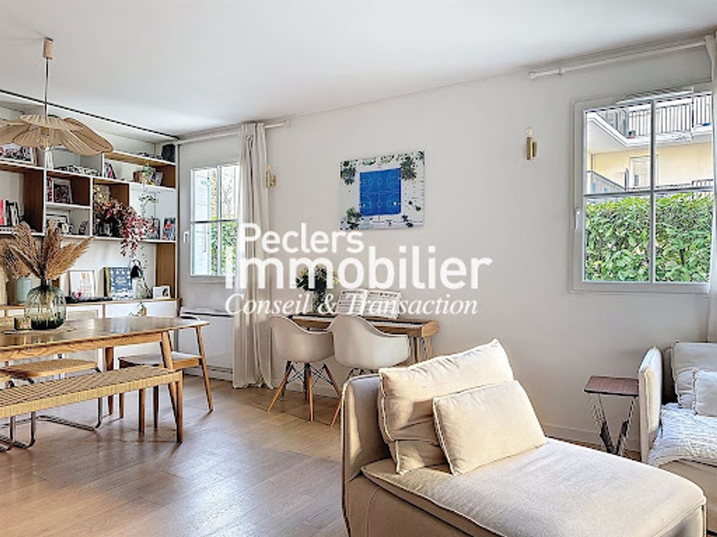 Appartement à vendre - 4 pièces - 107m2 - Rueil-Malmaison (92500)