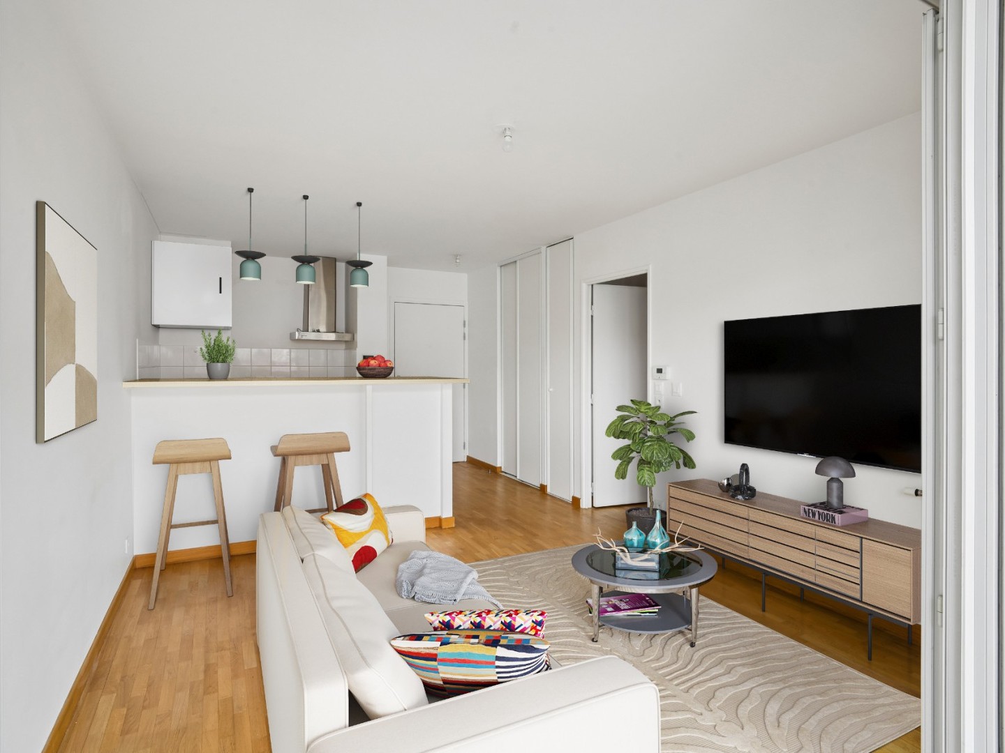 Appartement 38m² - Neuilly-Plaisance