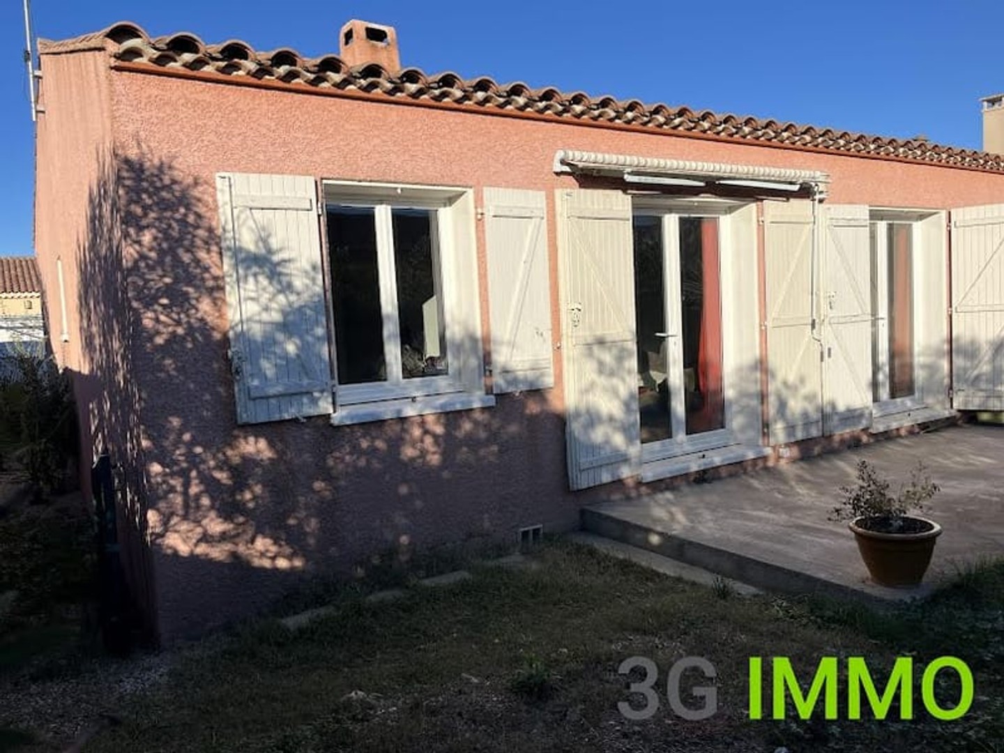 Maison à vendre - 4 pièces - 90m2 - Sauvian (34410)
