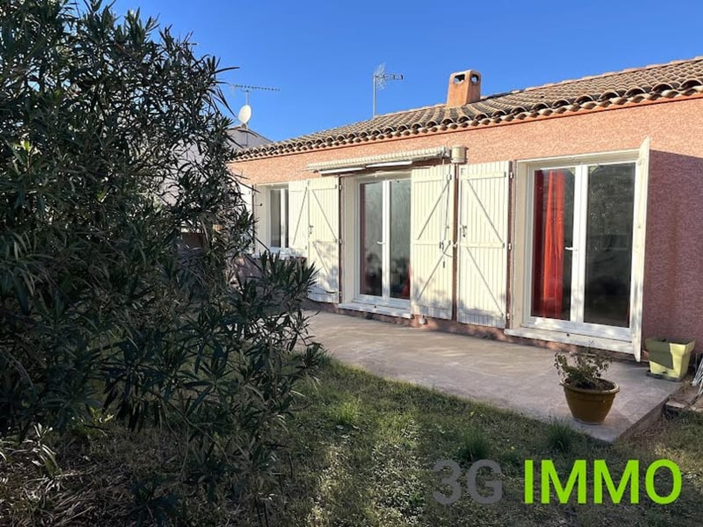 Maison à vendre - 4 pièces - 90m2 - Sauvian (34410)