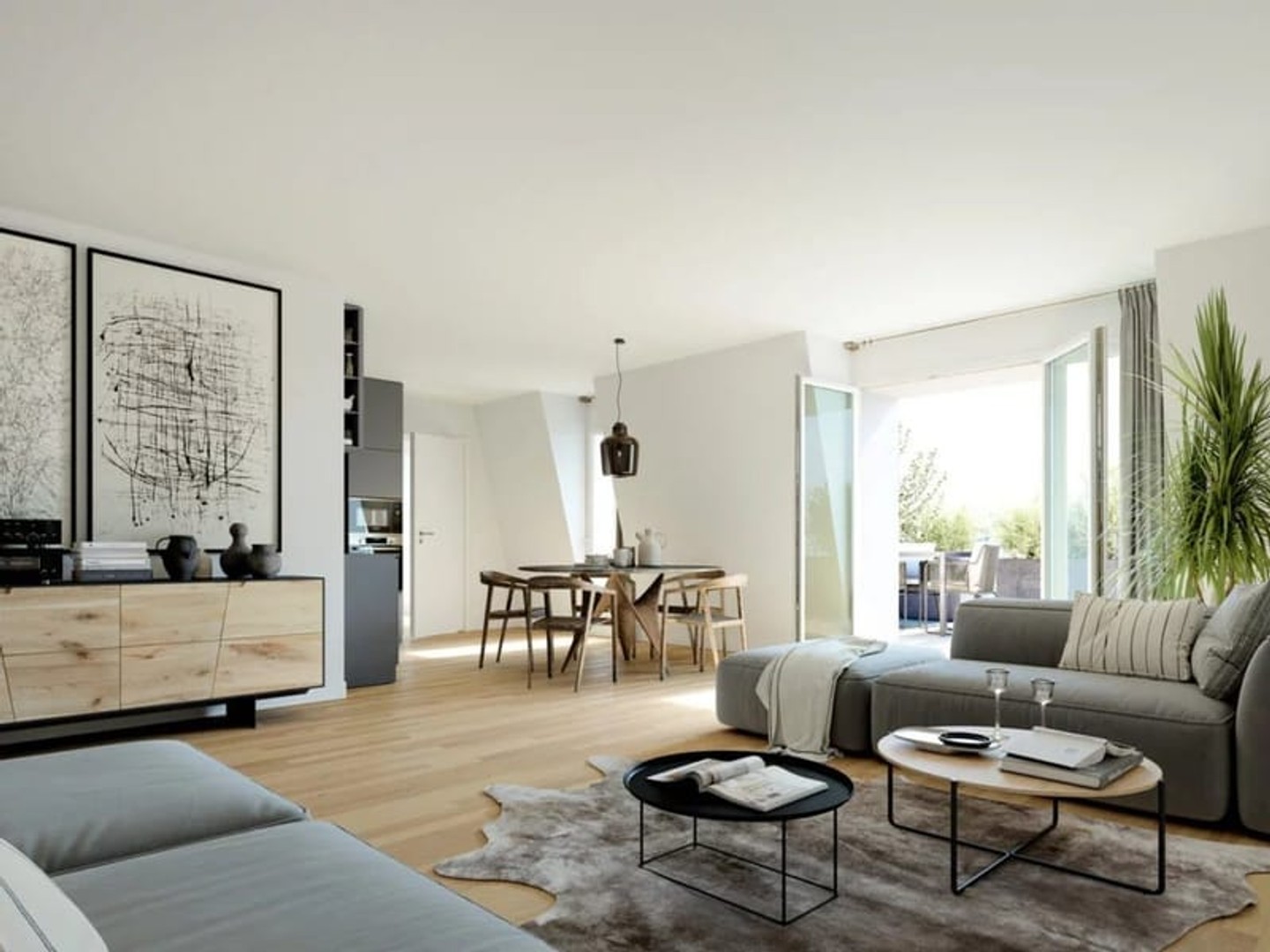 Appartement Moderne à Châtenay-Malabry
