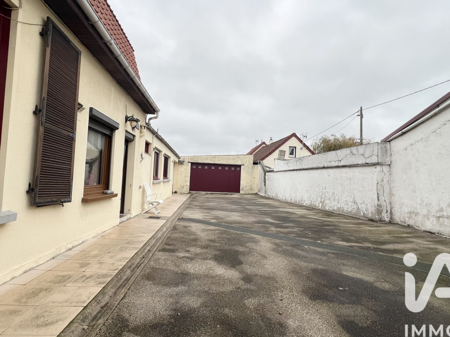 Maison à vendre - 7 pièces - 318m2 - Sainte-Marie-Kerque (62370)