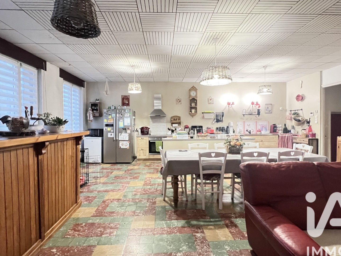 Maison à vendre - 7 pièces - 318m2 - Sainte-Marie-Kerque (62370)