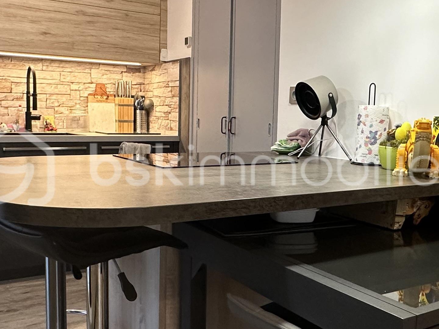 Appartement à vendre - 4 pièces - 73m2 - Albertville (73200)