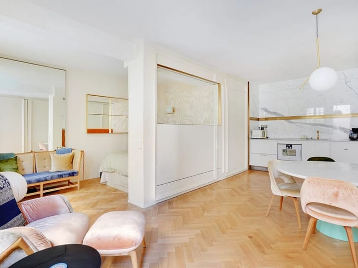 Appartement à vendre - 2 pièces - 38m2 - Paris 5e (75005)