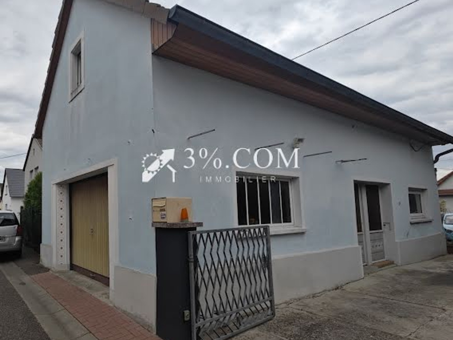 Maison à vendre - 4 pièces - 110m2 - Sessenheim (67770)
