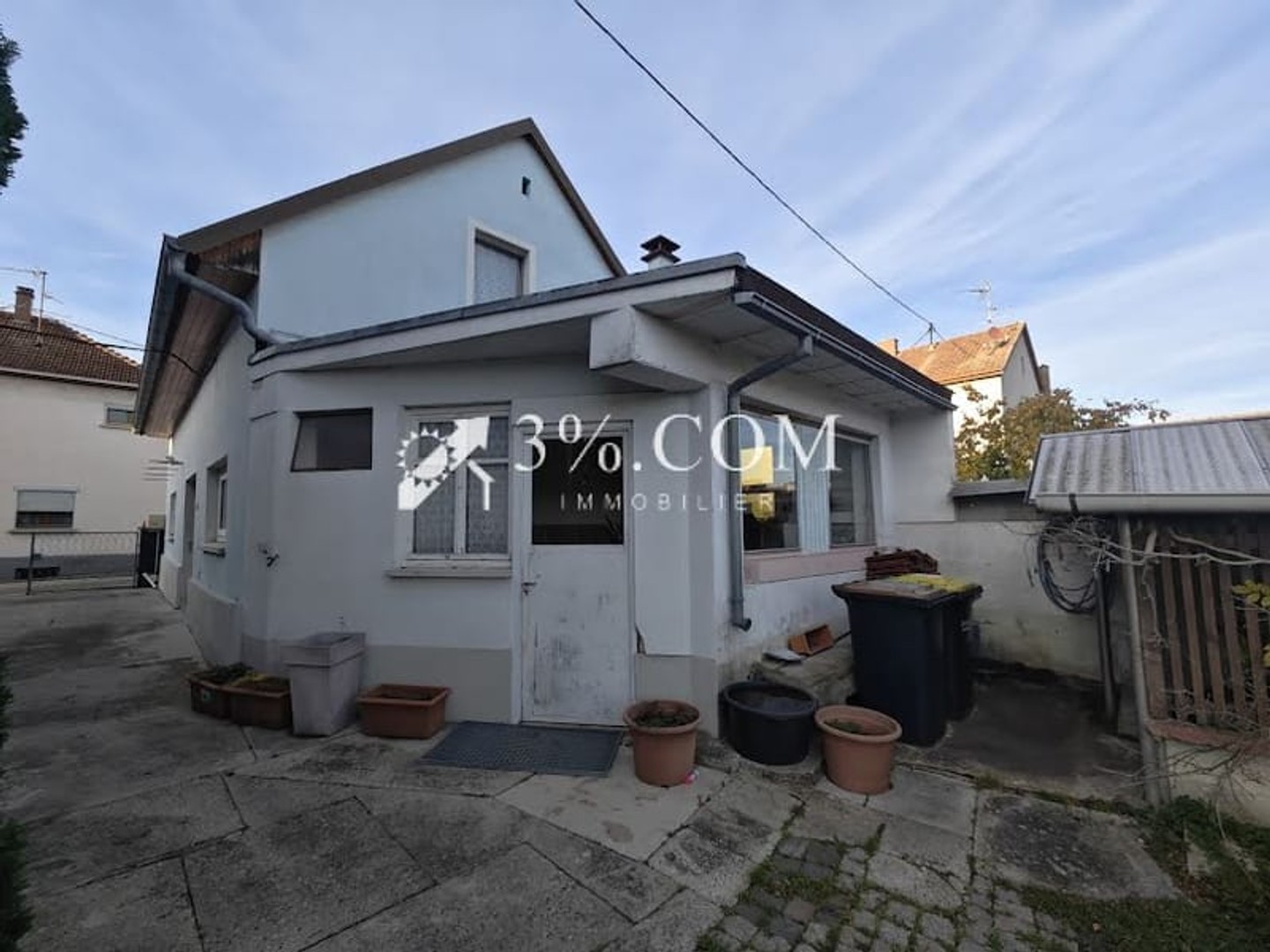 Maison à vendre - 4 pièces - 110m2 - Sessenheim (67770)
