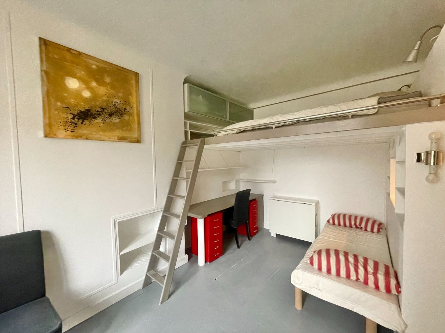 Appartement à vendre - 1 pièce - 24m2 - Paris (75019)