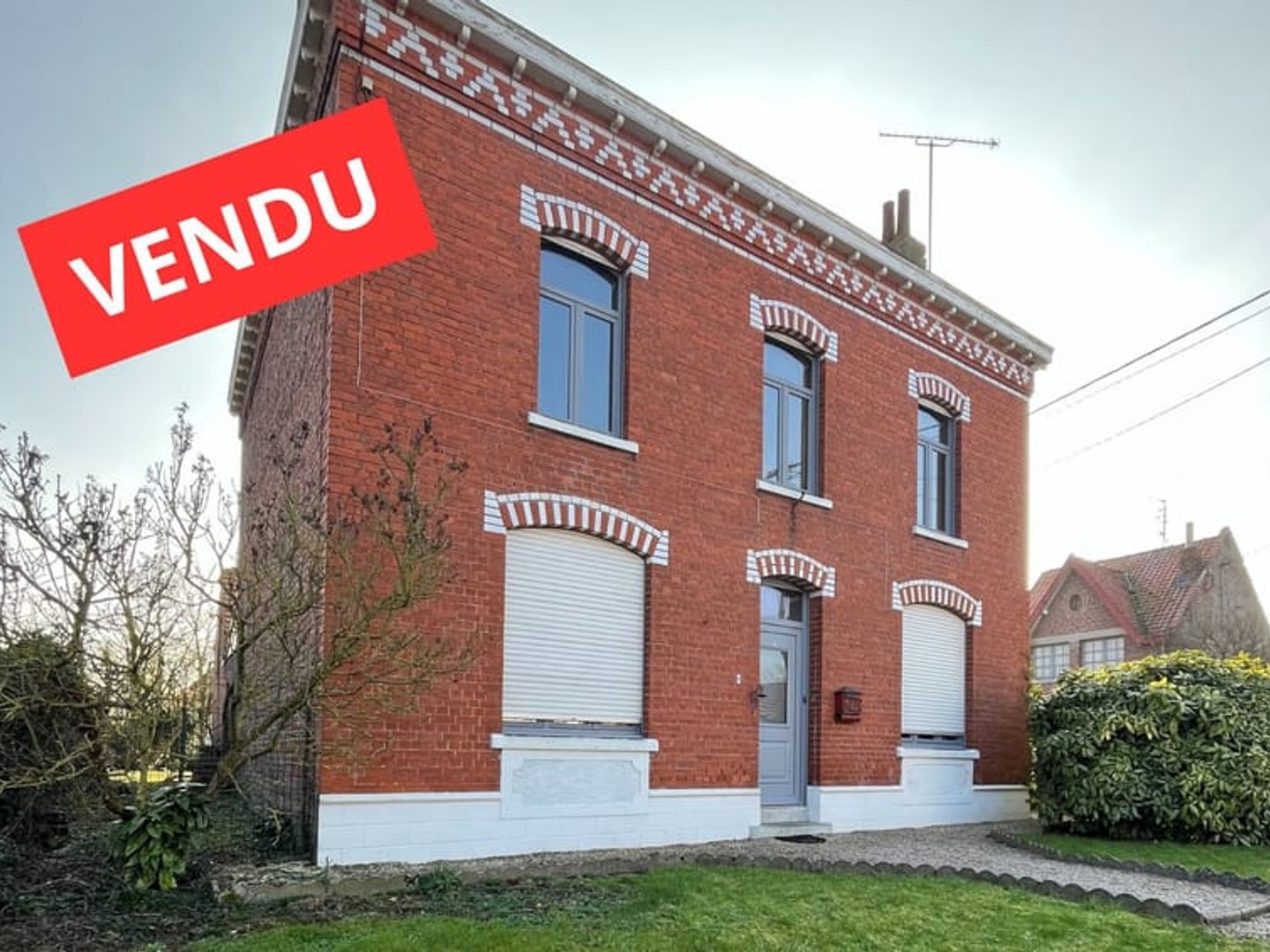 Maison à vendre - 7 pièces - 144m2 - Bailleul (59270)