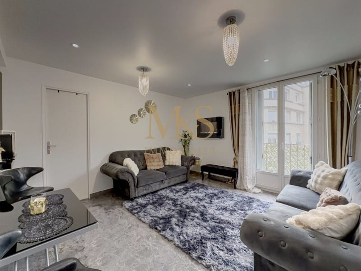Appartement à vendre - 4 pièces - 58m2 - Montreuil (93100)