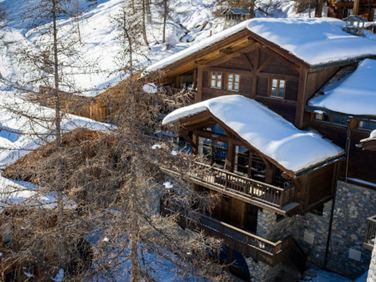 Chalet 358 m²