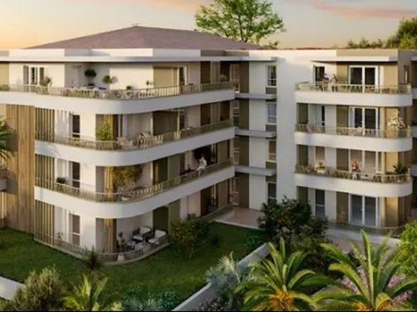 Appartement à vendre - 3 pièces - 67m2 - Cagnes-Sur-Mer (06800)