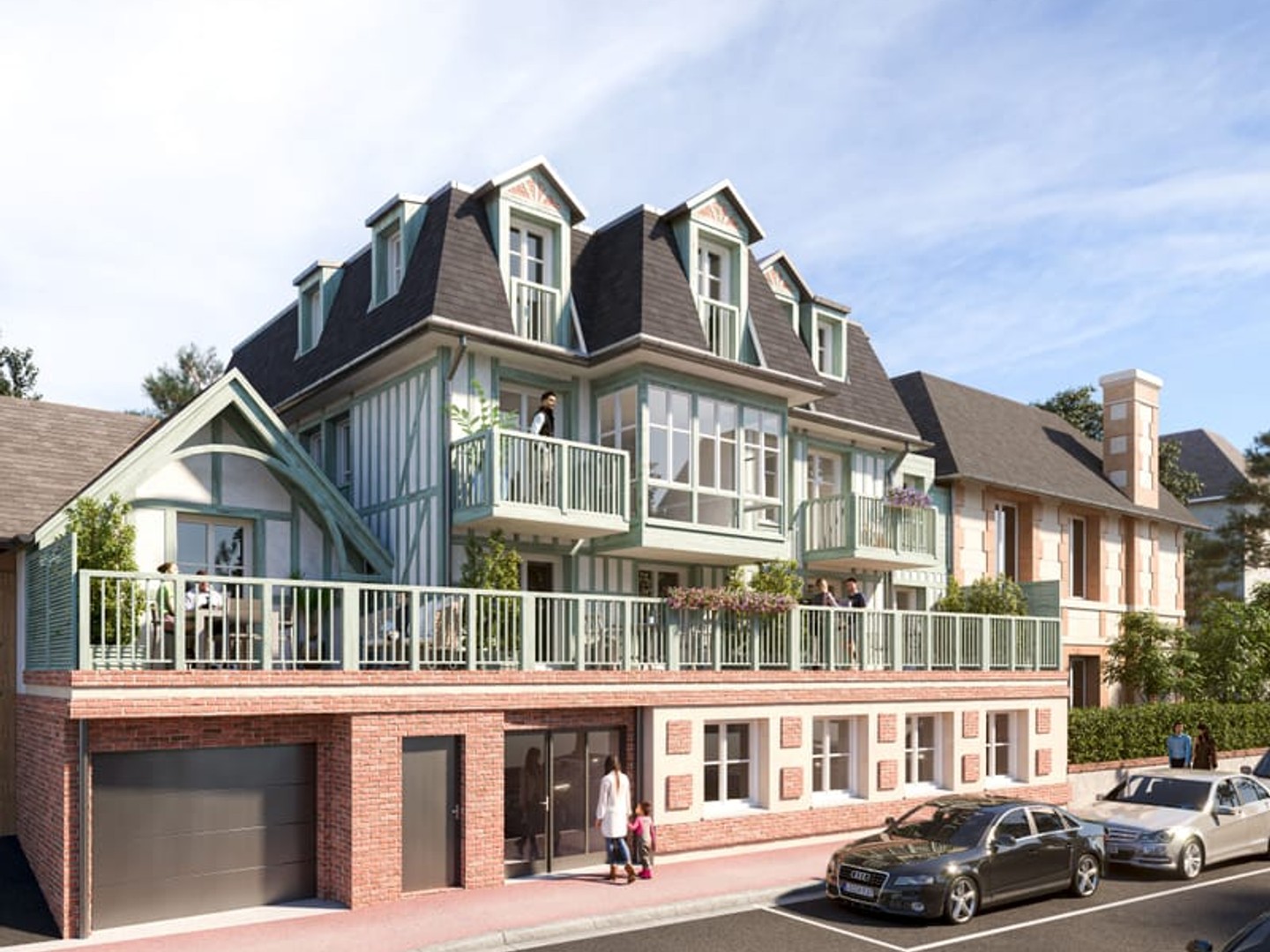 Résidence Eloquence à Deauville