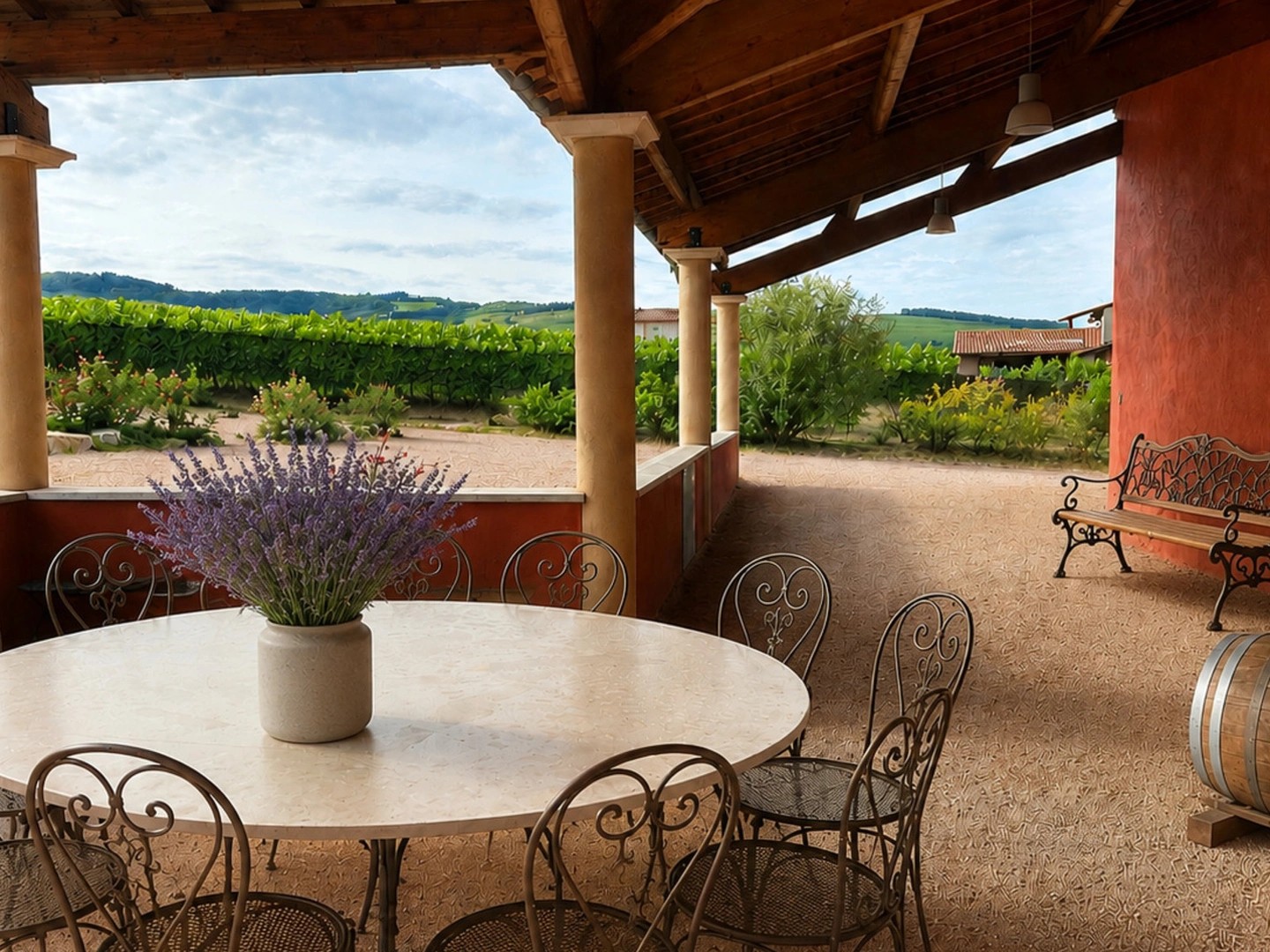 Maison à vendre - 7 pièces - 208m2 - Villié-Morgon (69910)