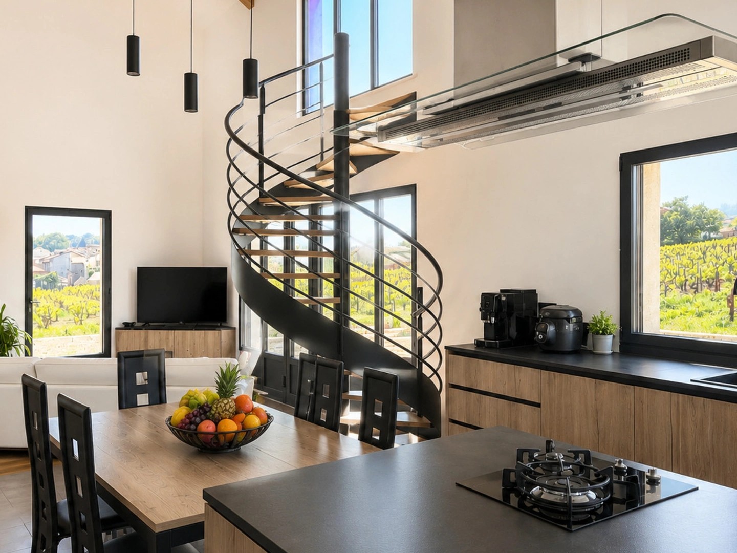 Maison à vendre - 7 pièces - 208m2 - Villié-Morgon (69910)