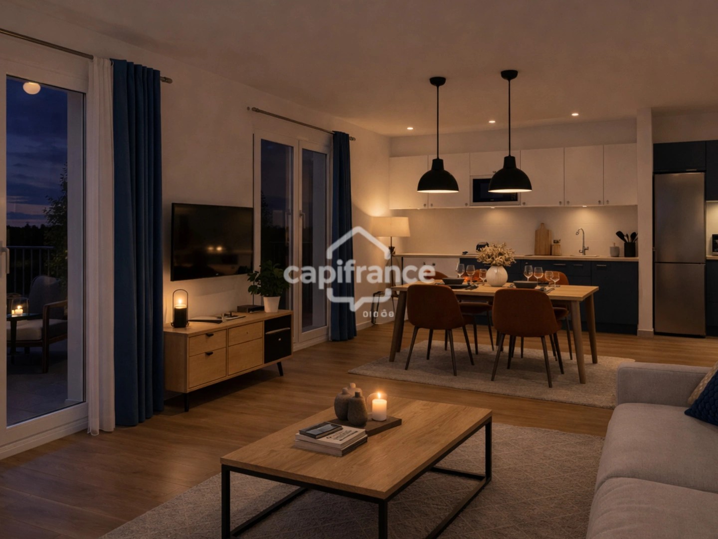 Appartement à vendre - 3 pièces - 61m2 - Tours (37100)