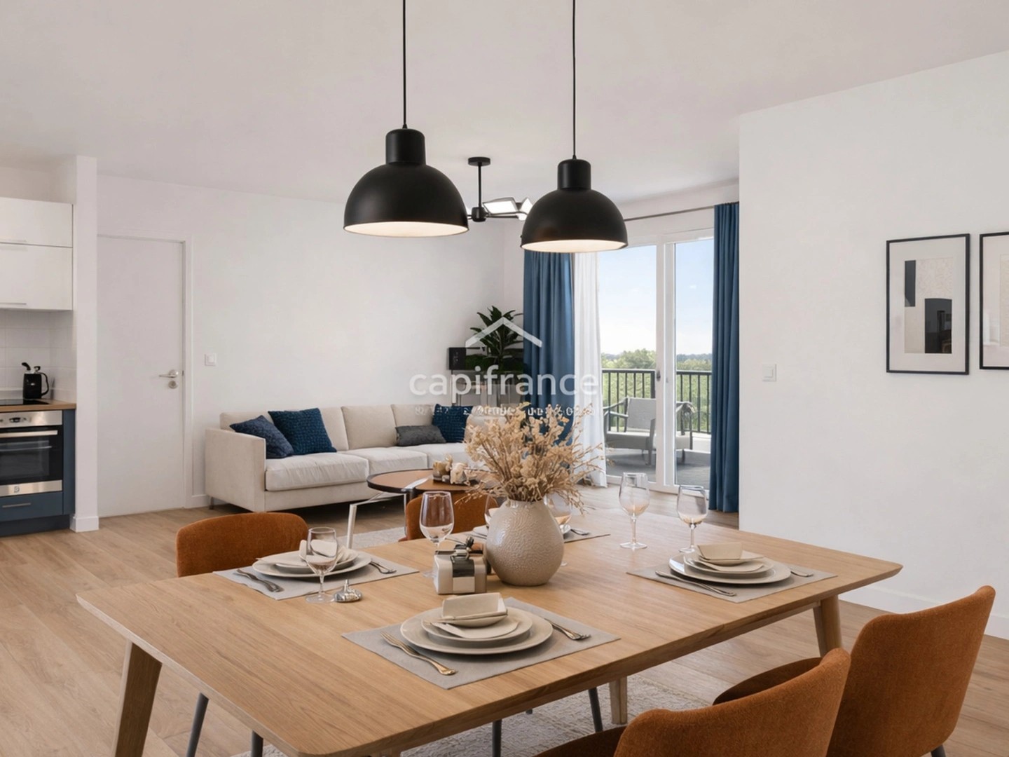 Appartement à vendre - 3 pièces - 61m2 - Tours (37100)