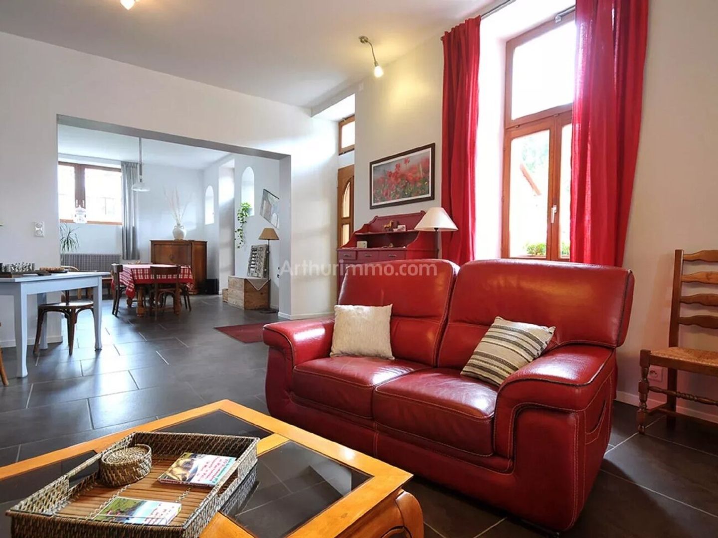 Maison à vendre - 2 pièces - 741m2 - Sondernach (68380)