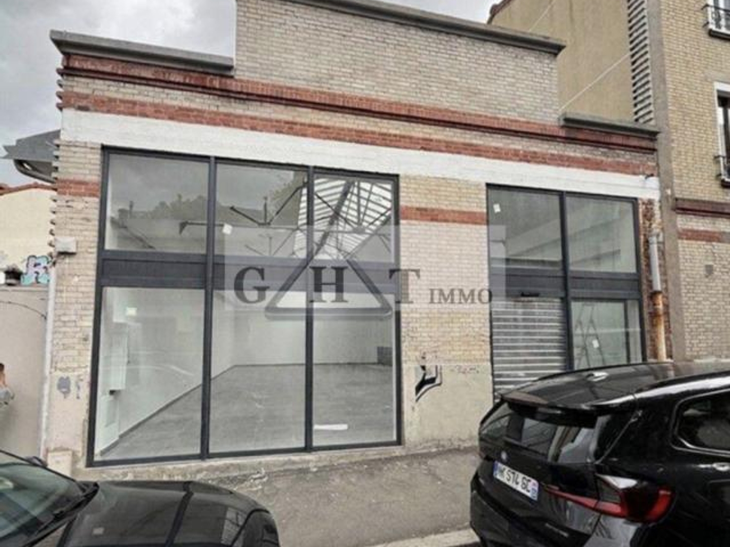 Locaux à vendre - 275m2 - Montreuil (93100)