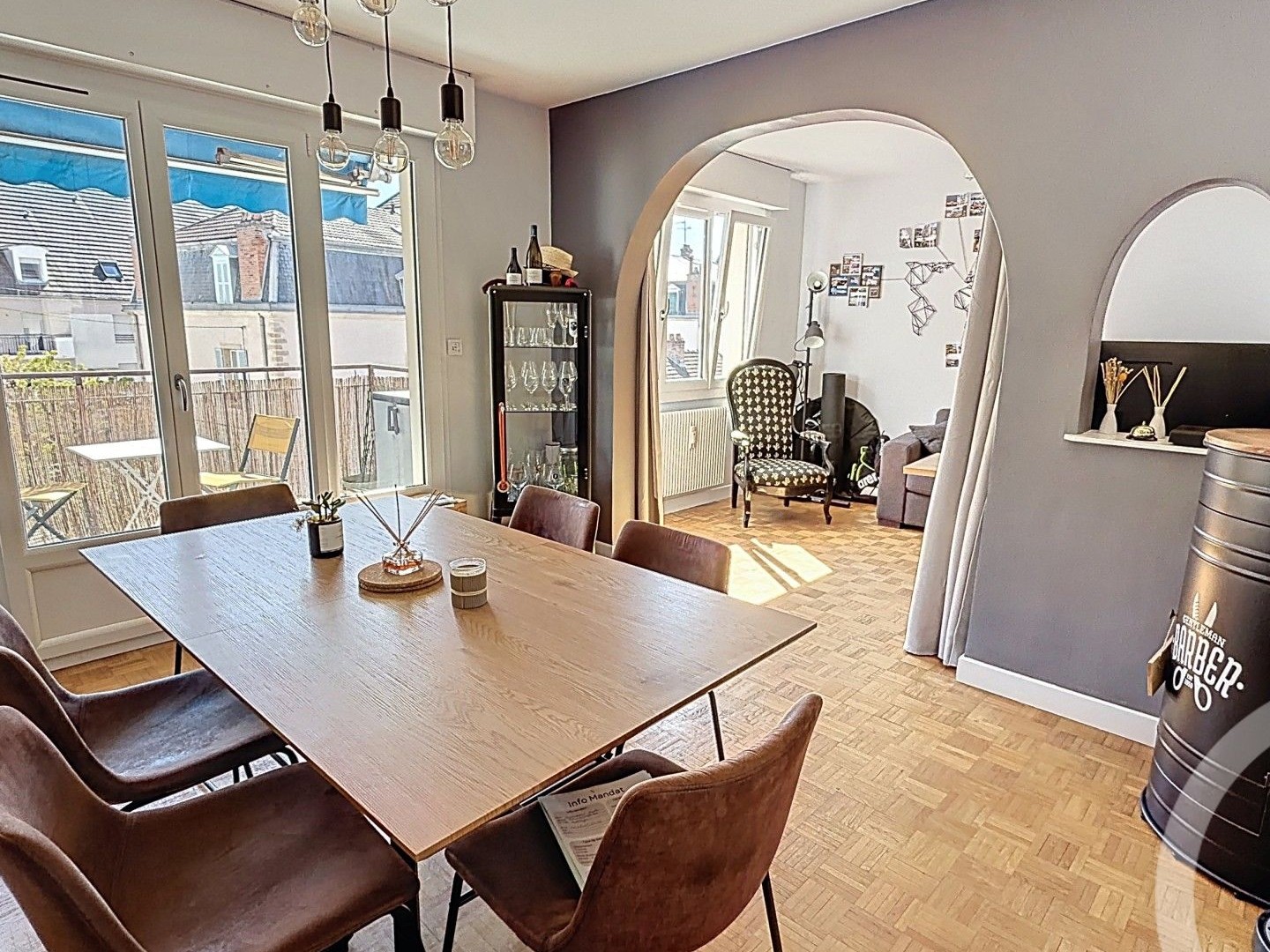 Appartement à vendre - 3 pièces - 57m2 - Dijon (21000)