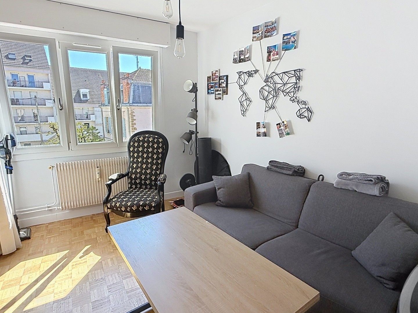 Appartement à vendre - 3 pièces - 57m2 - Dijon (21000)