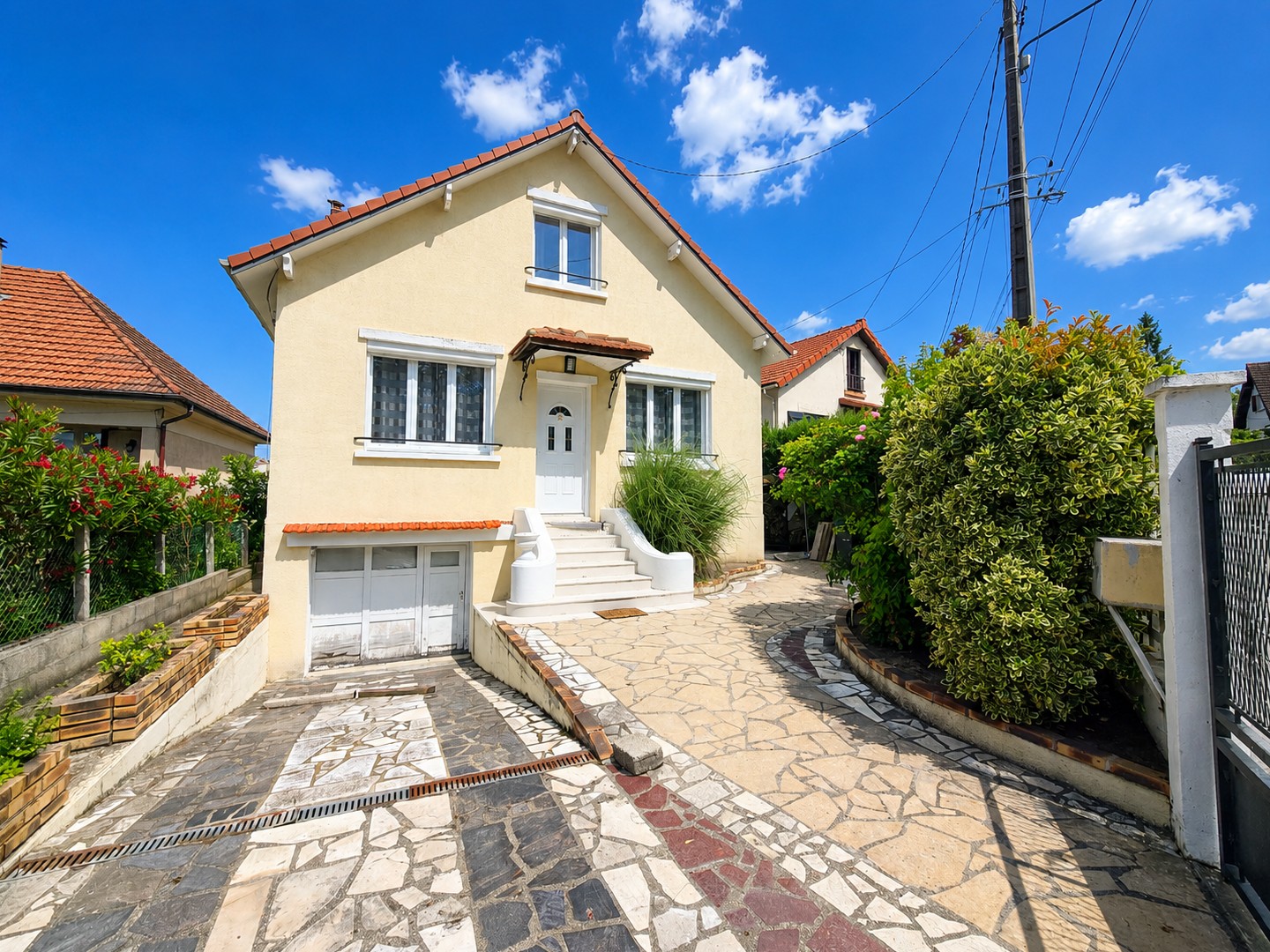 Maison à vendre - 5 pièces - 93m2 - Saint-Germain-Lès... (91180)
