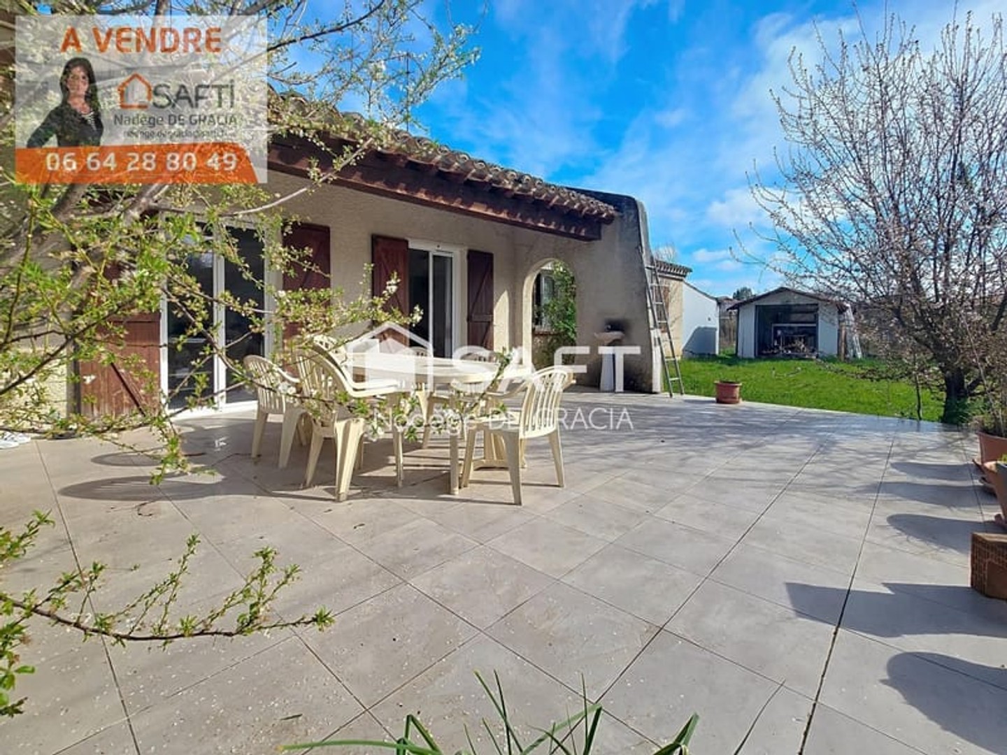 Maison 5 pièces 134 m²