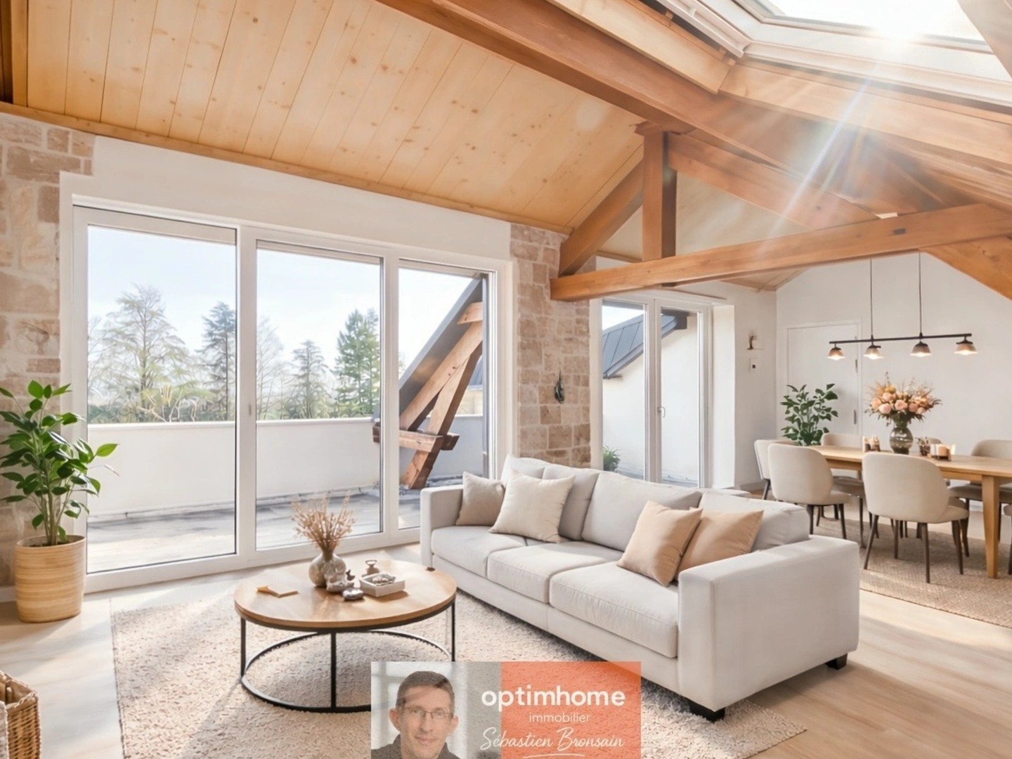Appartement à vendre - 4 pièces - 108m2 - Dole (39100)
