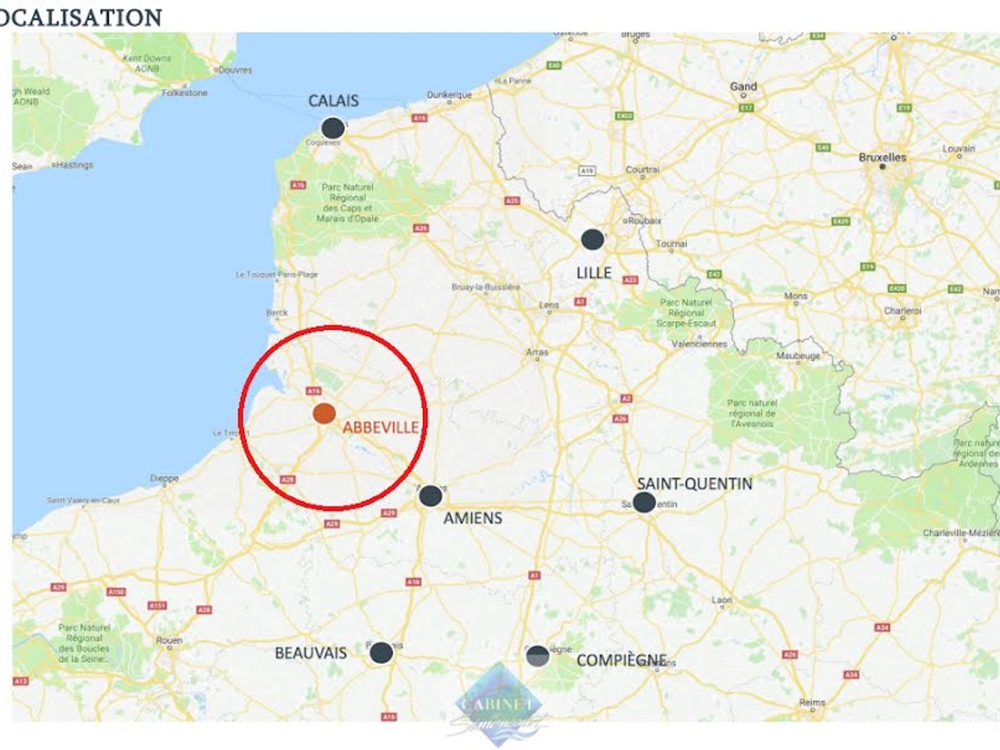 Immeuble à vendre - Abbeville (80100)
