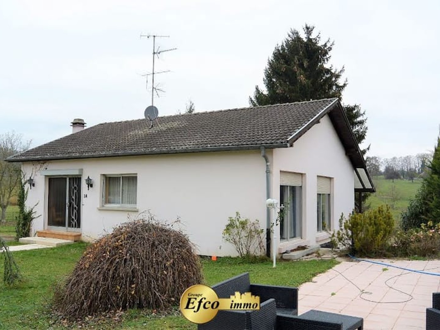 Maison à vendre - 5 pièces - 141m2 - Obermorschwiller (68130)