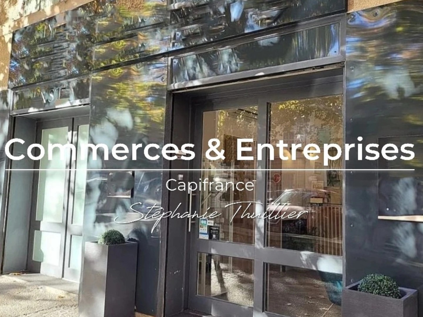 Magasin à vendre - 4 pièces - 40m2 - Pertuis (84120)