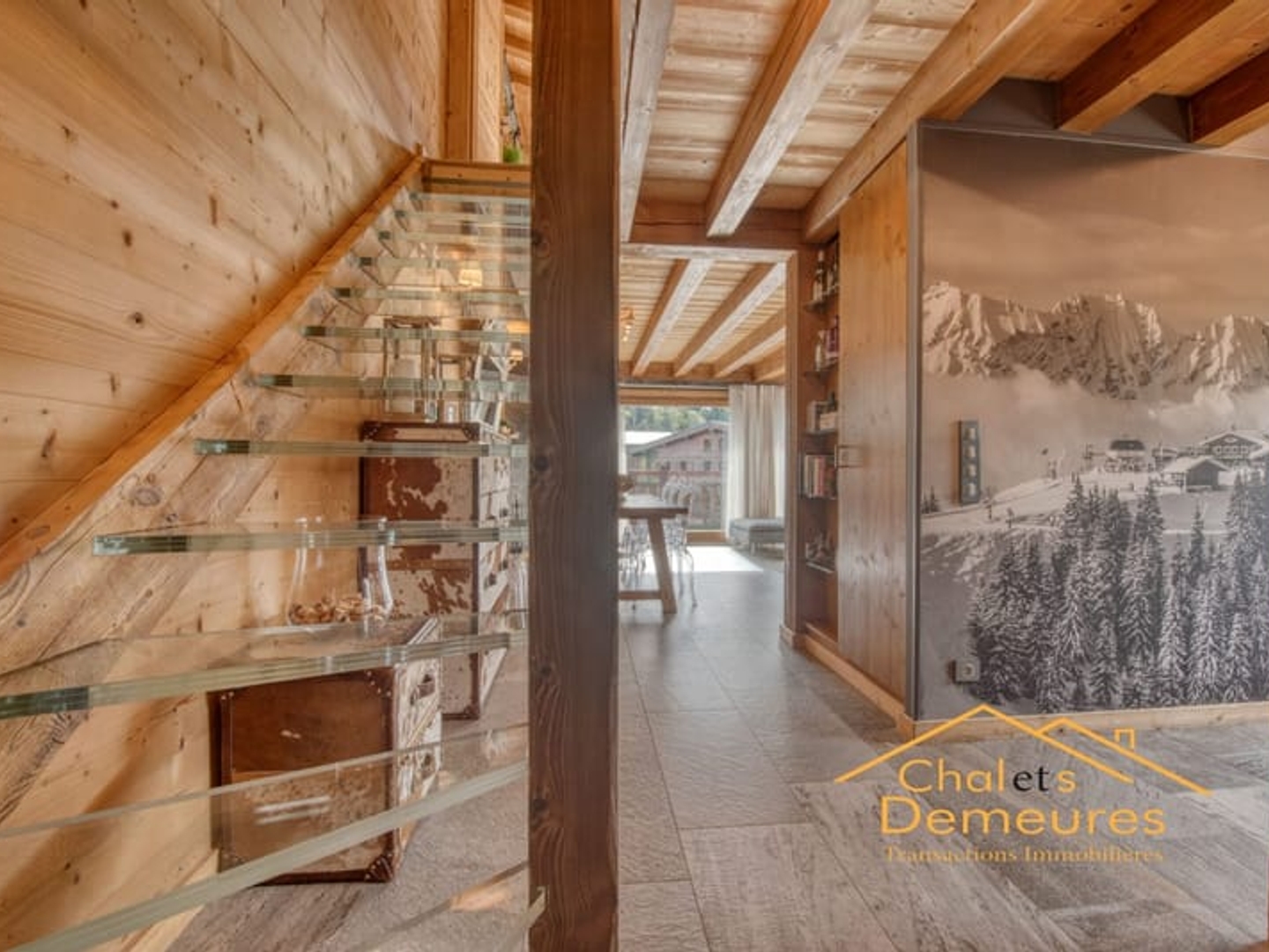 Maison à vendre - 6 pièces - 152m2 - Megève (74120)
