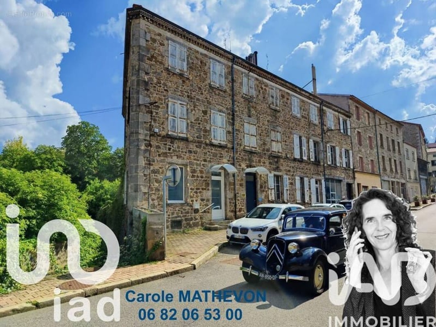 Appartement à vendre - 700m2 - Saint-Julien-Moli... (42220)
